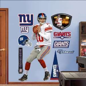  Eli Manning Fathead Toys & Games
