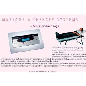  Pibbs 2495 Presso Dren Digit Pressure Therapy System 