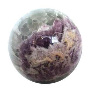   Purple Portal Meditation Energy Reiki Sphere Xl 4.6 