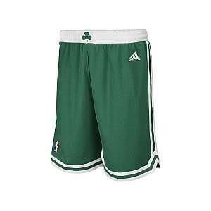  Adidas Boston Celtics Revolution 30 Authentic Road Shorts 