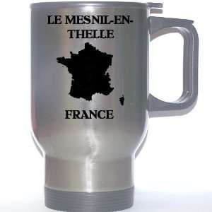  France   LE MESNIL EN THELLE Stainless Steel Mug 