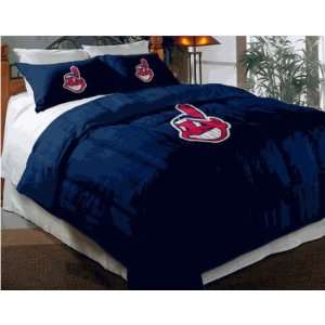  Cleveland Indians Embroidered Comforter Sets