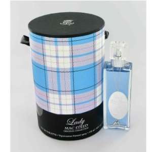  Lady Mac Steed Blue Tartan Perfume for Women, 3.4 oz, EDT 