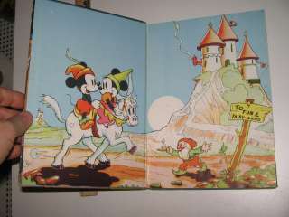 MICKEY MOUSE Bedtime Stories UK Donald Duck comic book,Sunshine Press 