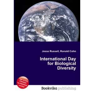  International Day for Biological Diversity Ronald Cohn 