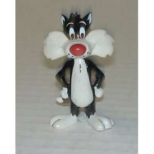  Looney Tunes Sylvester the Cat Pvc Figure 