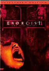 Exorcist The Beginning DVD, 2005, Fullscreen  