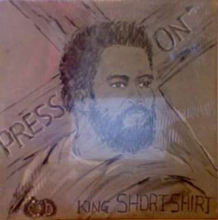 KING SHORT SHIRT PRIVATE JAZZ FUNK CALYPSO SS PRESS ON  