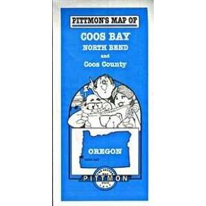  Pittmon Maps 1007 Coos Bay And Coos County, OR Pocket Map 
