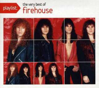 FIREHOUSE   PLAYLIST THE VERY BEST OF FIREHOUSE [CD NEW] 886976746124 