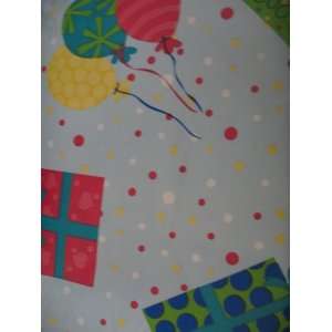  Birthday Party Tablecloth 52 X 70 Party Decorations 