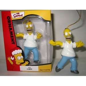  The Simpsons Homer Simpson Christmas Ornament Everything 