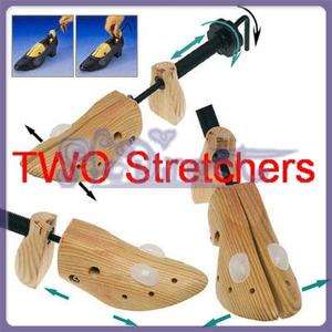 Pair Ladies Professional Boot Shoe Stretcher Tree 5 8  