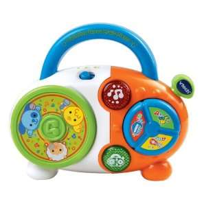  V Tech Spinning Tunes Music Player   Multi Colored Toys & Games