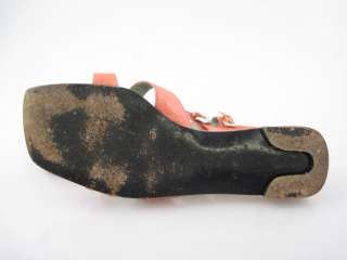 BELLE BY SIGERSON MORRISON Coral Mules Sandals Shoes 6  