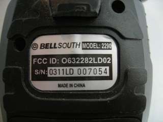 BellSouth 2290 Walkie Talkie FRS/GMRS Communicator  