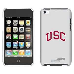  USC red arc on iPod Touch 4 Gumdrop Air Shell Case 
