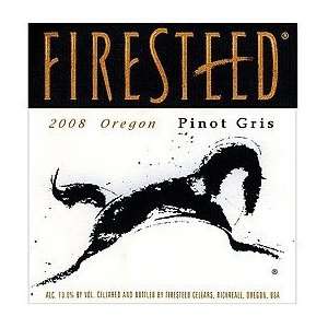  2008 Firesteed Oregon Pinot Gris Grocery & Gourmet Food
