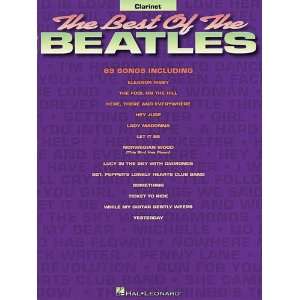  Best of the Beatles   Clarinet Songbook Musical 