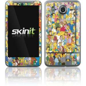  The Simpsons Cast skin for HTC Inspire 4G Electronics