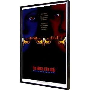  Silence of the Lambs 11x17 Framed Poster