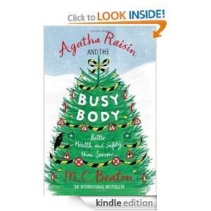 Agatha Raisin and the Busy Body M. C. Beaton  Kindle 