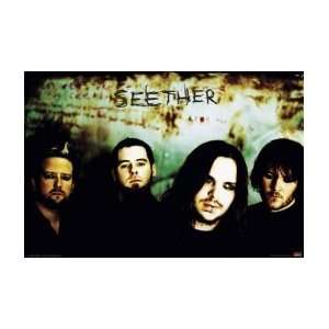  SEETHER Landscape Music Poster