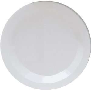  White Round Plastic Dessert Plates   Heavyweight Health 