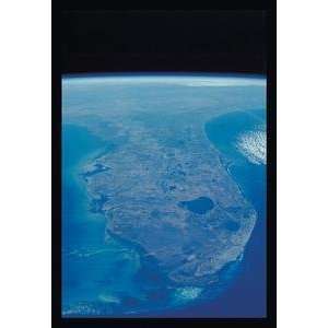    Art View of Florida Peninsula From Space   10700 6