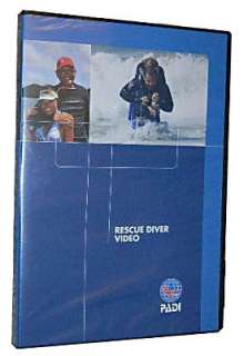 New PADI Rescue Diver Multilingual DVD   70853  