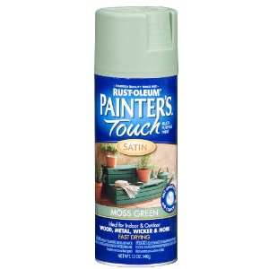 Rust Oleum 249071 Painters Touch Multi Purpose Spray Paint, Satin 