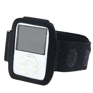  Black Armband Case for iPod Nano 3G 3rd Gen Generation 