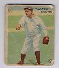 1934 Goudey 96 Jim Desong Poor Condtion  