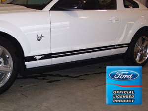 Ford Mustang Rocker Panel Door Side Stripes Decals RAA  