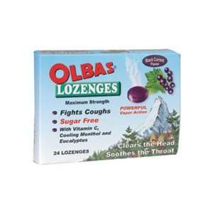  Olbas Black Current Lozenges (Pack of 12) 24 Lozenges 