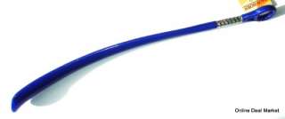 LOT OF 3 BLUE 18.5 Extra Long Shoehorn SHOE HORN NEW  