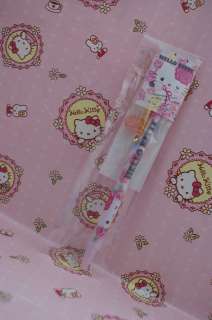 Sanrio Hello Kitty Rose Series Black Ball Pen 2011 NEW  