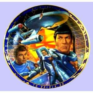  Star Trek Collector Plate The Tholian Web (Star Trek 