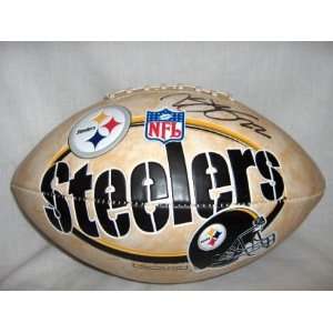  Duce Staley Signed Pittsburgh Steelers NFL Football 