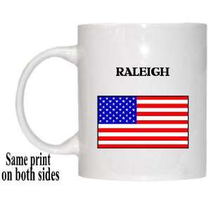  US Flag   Raleigh, North Carolina (NC) Mug Everything 