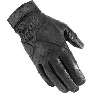    RIVER ROAD MESA PERFORATED GLOVES (SMALL) (BLACK) Automotive