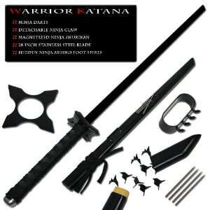  The Black Hawk Ninja Warrior Katana Health & Personal 