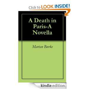 Death in Paris A Novella Marian Burke  Kindle Store