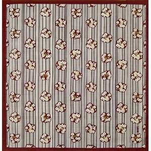 Fabric   Plum Paper Cranes   Bordeaux 
