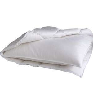  Double Comfort Synthetic Pillow White Overfill ( Queen 