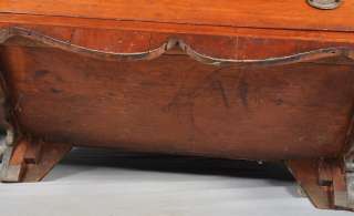 Antique Mid Atlantic Philadelphia Federal Period Drop Front Desk 1790 