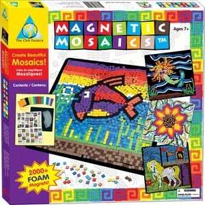  MAGNETIC MOSAICS by The Orb Factory Toys & Games