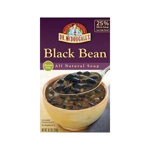 Dr. Mcdougalls Black Bean, Lower Sodium (6x18 Oz)  