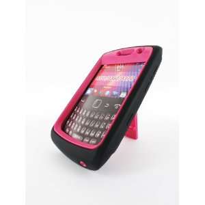   Case) Hybrid Cover Case with Kickstand for BlackBerry 9350 9360 9370