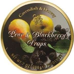 Cavendish & Harvey Pear and Blackberry 6.15oz 10 Count